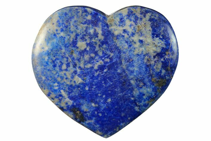 Polished Lapis Lazuli Heart - Pakistan #170956